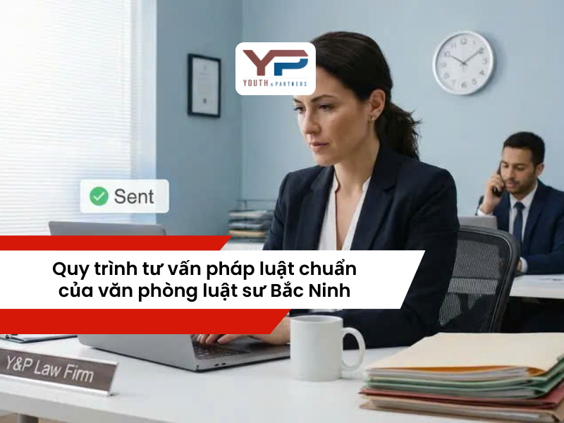 Quy trình tư vấn pháp luật chuẩn của văn phòng luật sư Bắc Ninh