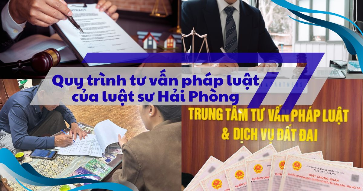 Quy trình tư vấn pháp luật của luật sư Hải Phòng tại Y&P Law Firm giúp bảo vệ quyền lợi tối ưu. Thuê luật sư Hải Phòng để nhận giải pháp pháp lý chuyên nghiệp.