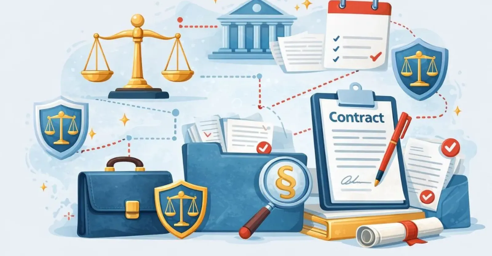 Quy trình tư vấn soạn thảo hợp đồng tại YP Law Firm