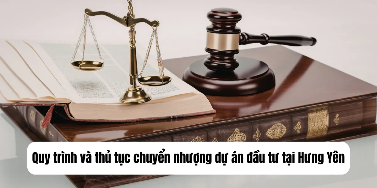 Quy trình và thủ tục chuyển nhượng dự án đầu tư tại Hưng Yên Quy trình và thủ tục chuyển nhượng dự án đầu tư tại Hưng Yên