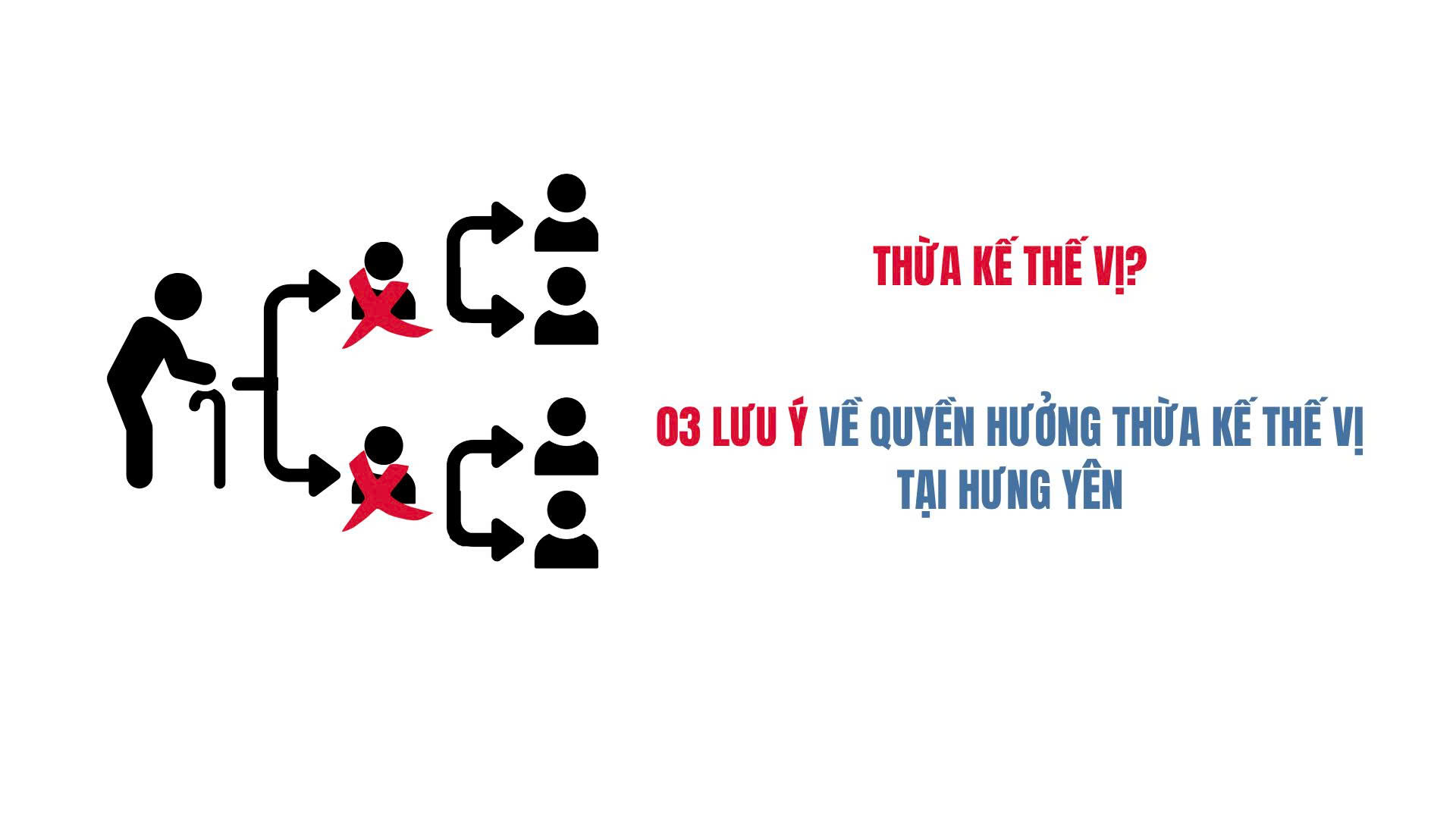 03 lưu ý về quyền hưởng thừa kế thế vị tại Hưng Yên