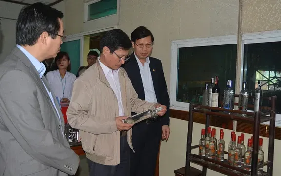 Thẩm định cơ sở xin cấp giấy phép sản xuất rượu thủ công tại Bắc Ninh Thẩm định cơ sở xin cấp giấy phép sản xuất rượu thủ công tại Bắc Ninh