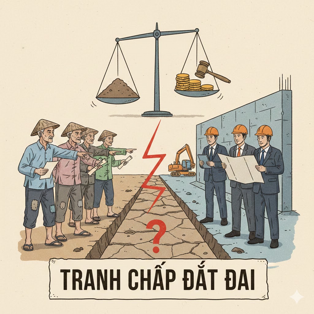 Thẩm định pháp lý đất đai nhằm hạn chế rủi ro tranh chấp