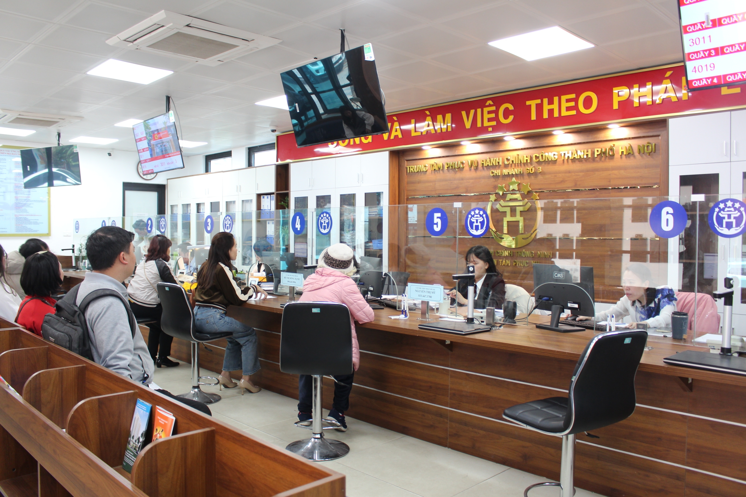 Thành lập công ty có vốn đầu tư nước ngoài tại Trung tâm Hành chính công