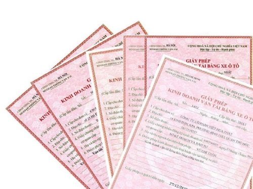 Thành lập công ty vận tải liên quan đến thủ tục xin giấy phép kinh doanh