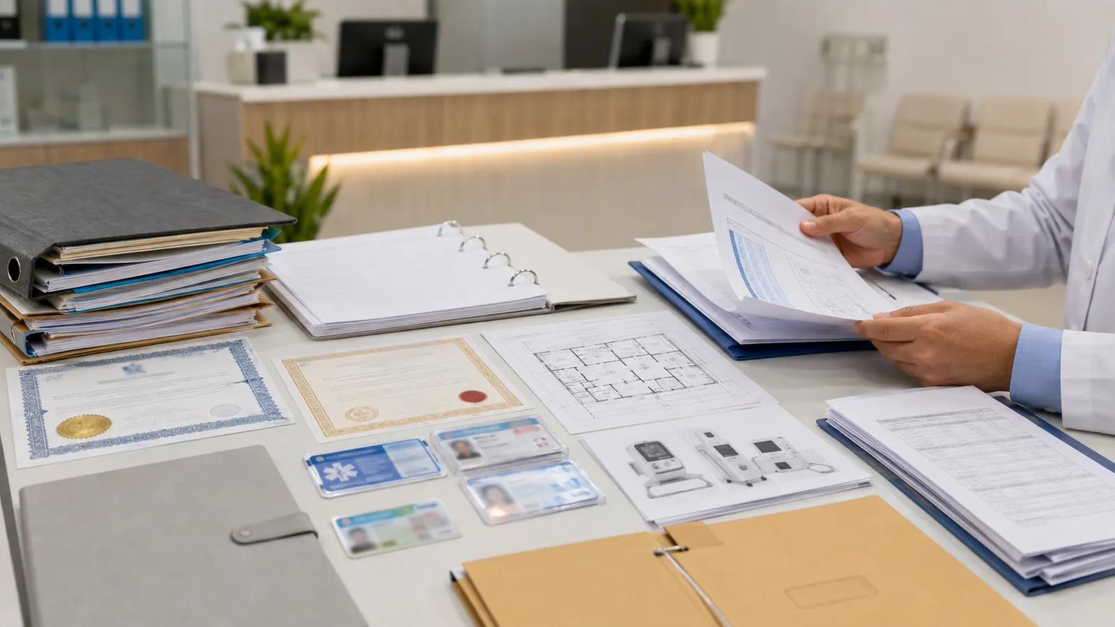 Thành phần hồ sơ cơ bản của giấy phép hoạt động khám chữa bệnh Thành phần hồ sơ cơ bản của giấy phép hoạt động khám chữa bệnh