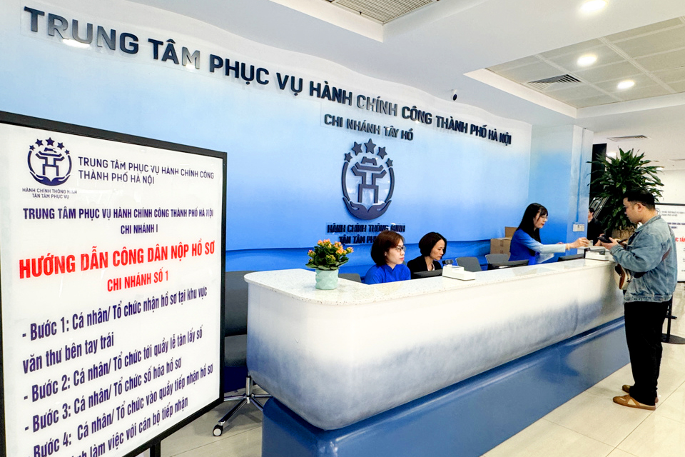 Thay đổi nội dung đăng ký doanh nghiệp tại phường Tây Hồ Hà Nội