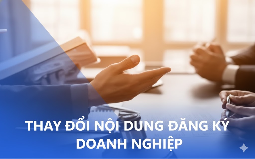 Thay đổi nội dung đăng ký doanh nghiệp tại xã Nguyễn Văn Linh, Hưng Yên