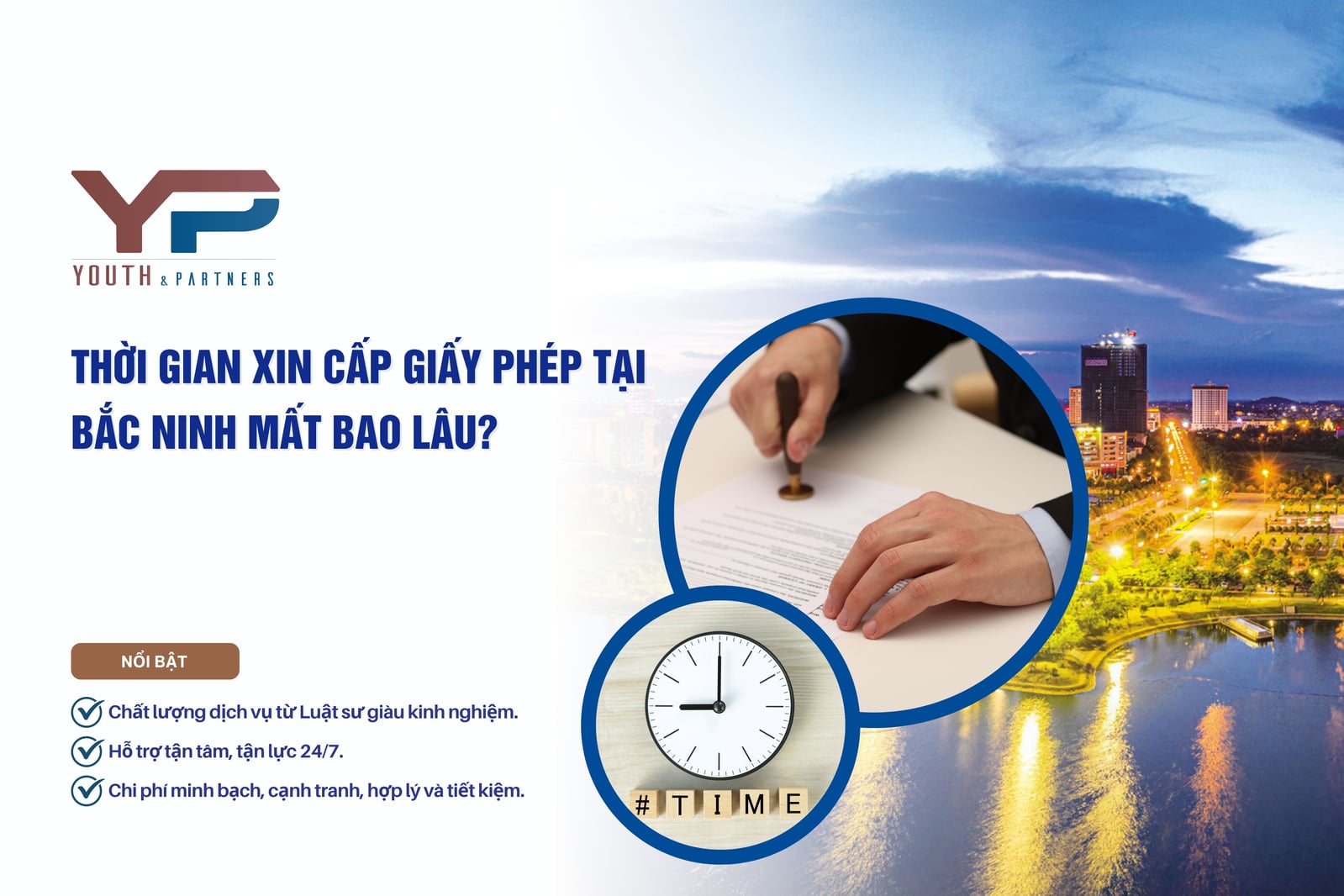 Thời gian xin cấp giấy phép tại Bắc Ninh mất bao lâu?