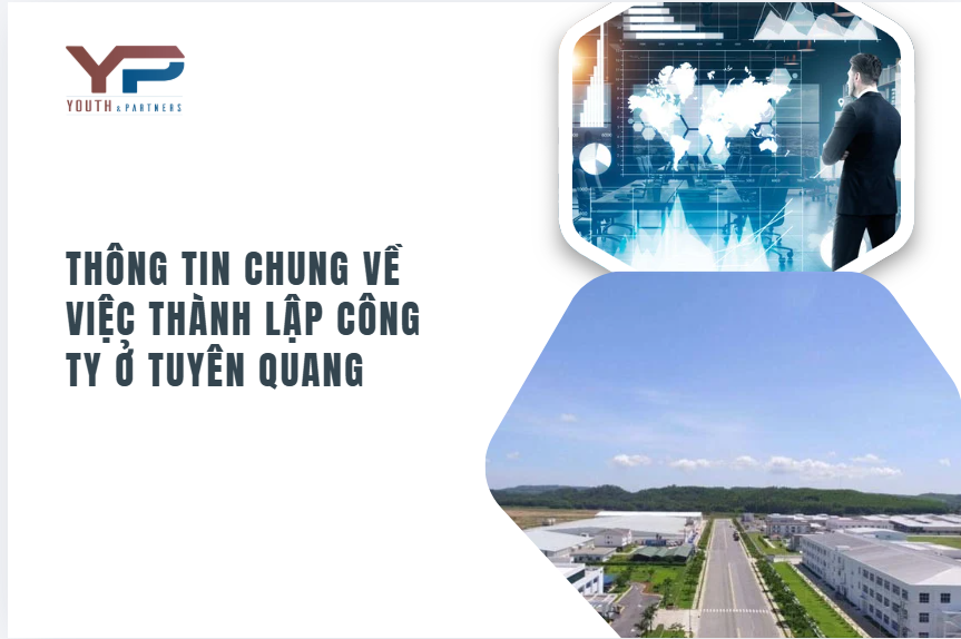 thông tin chung về việc thành lập công ty ở Tuyên Quang