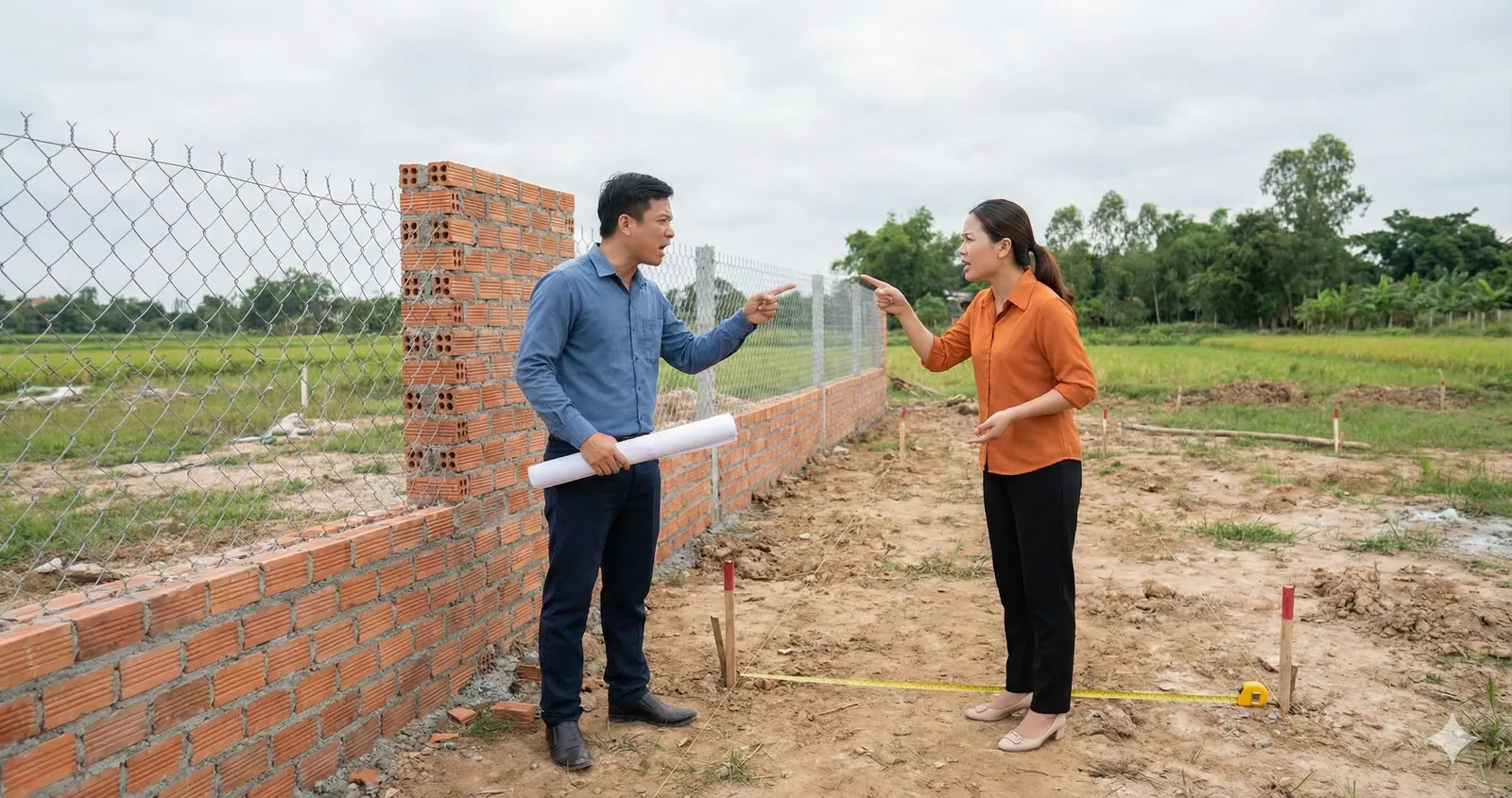 Thủ tục đất đai cần được xử lý khéo léo để hạn chế tranh chấp