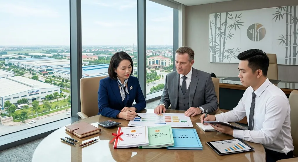 Thủ tục đầu tư trực tiếp nước ngoài FDI tại Hưng Yên