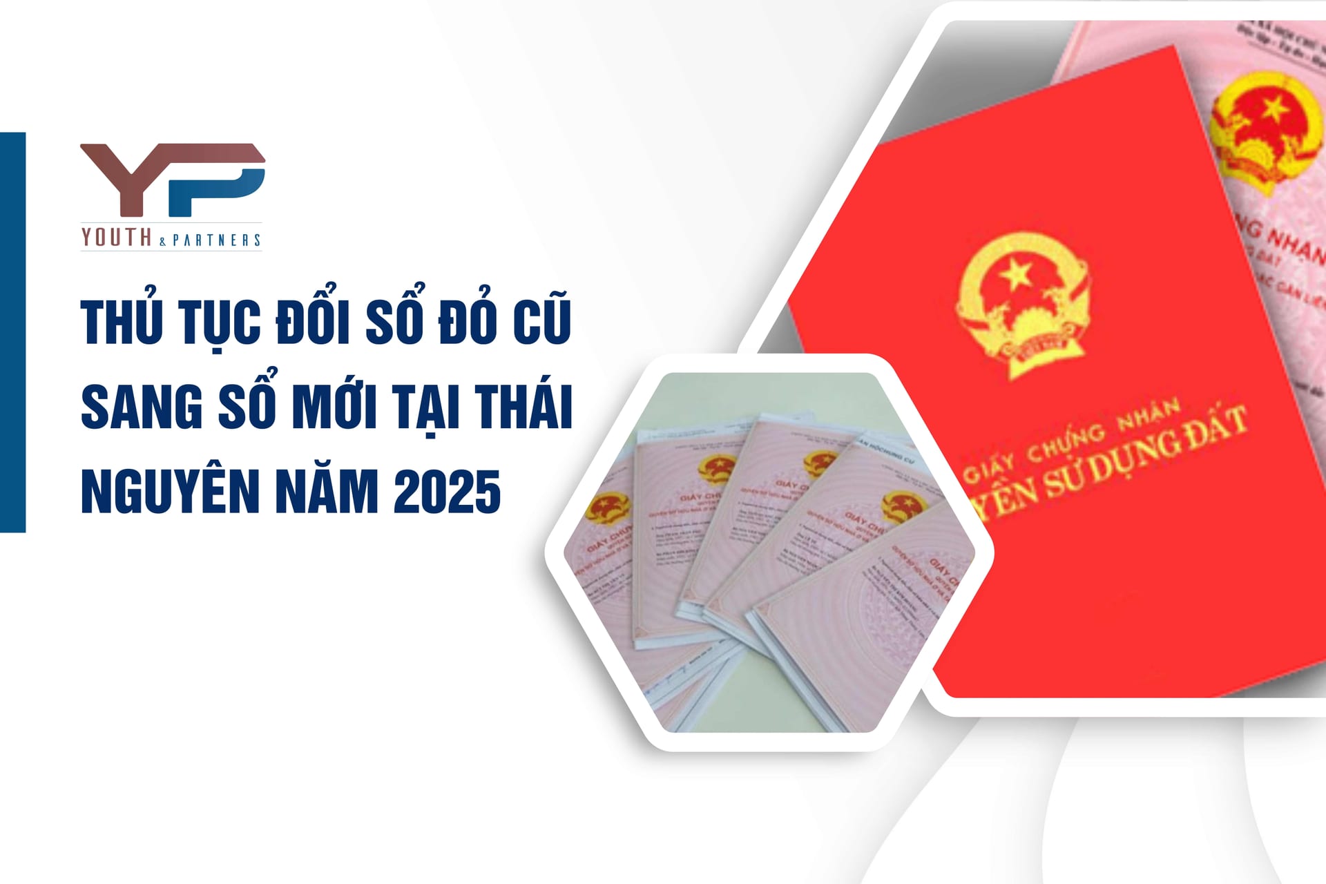 Thủ tục đổi sổ đỏ cũ sang sổ mới tại Thái Nguyên năm 2025