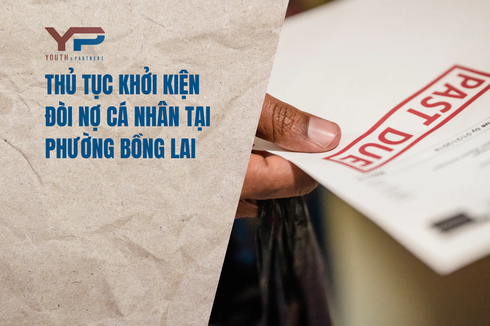 Thủ tục khởi kiện đòi nợ cá nhân tại phường Bồng Lai