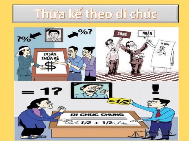 Thừa kế theo di chúc
