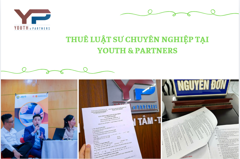 Dịch vụ luật sư tư vấn theo giờ chuyên nghiệp tại Youth & Partners Dịch vụ luật sư tư vấn theo giờ chuyên nghiệp tại Youth & Partners