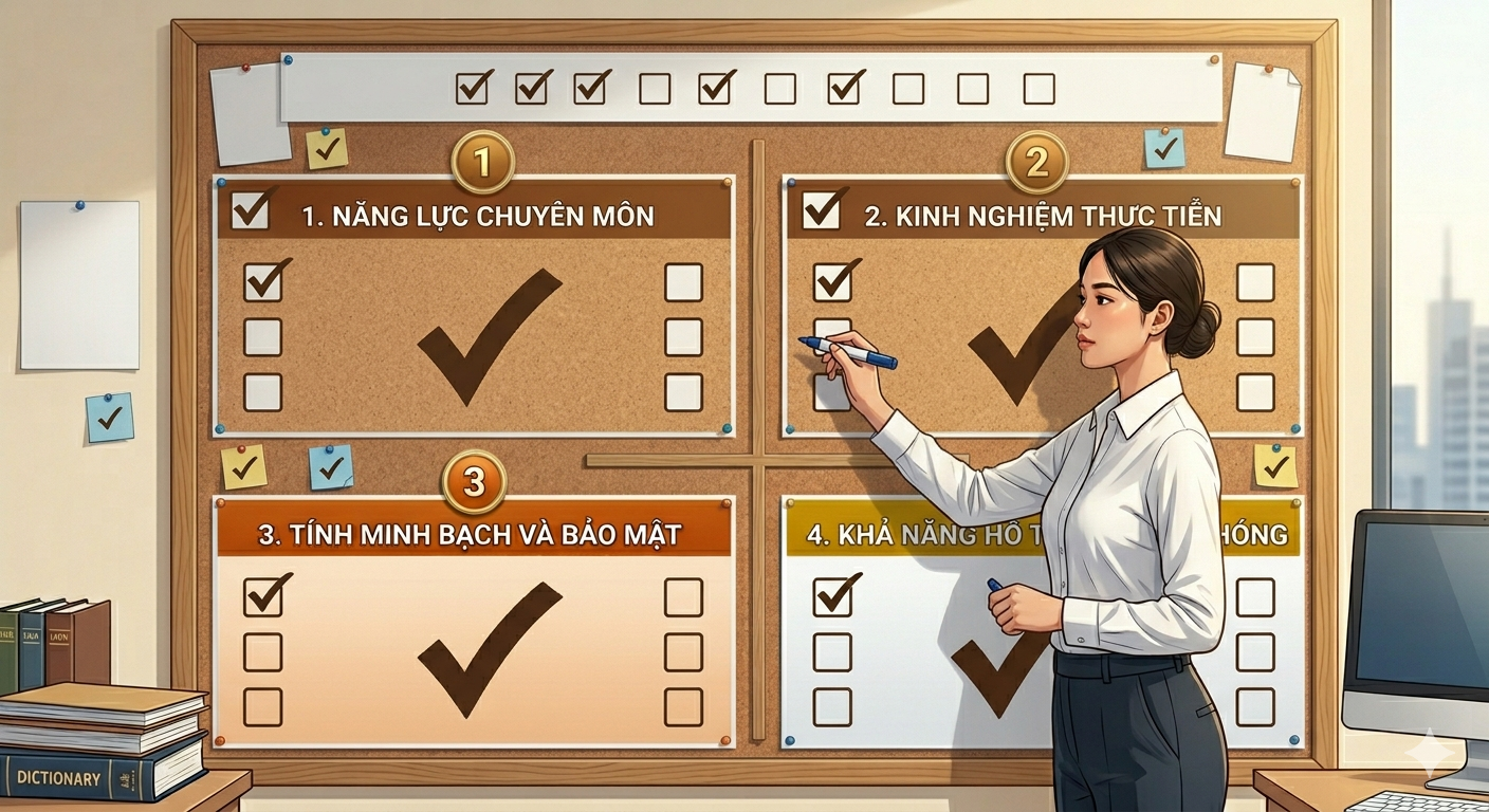 Tiêu chí lựa chọn Văn phòng Luật sư Hưng Yên uy tín - chuyên nghiệp