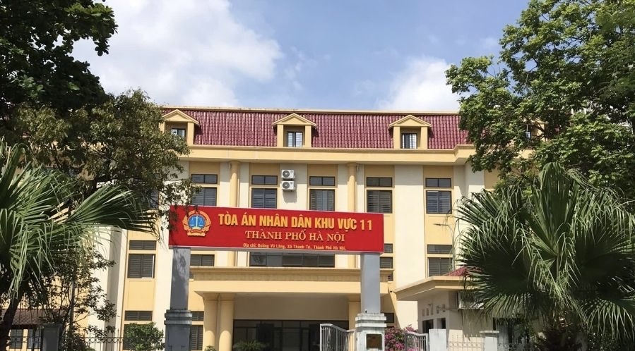 Toà án khu vực 11 tại Hà Nội