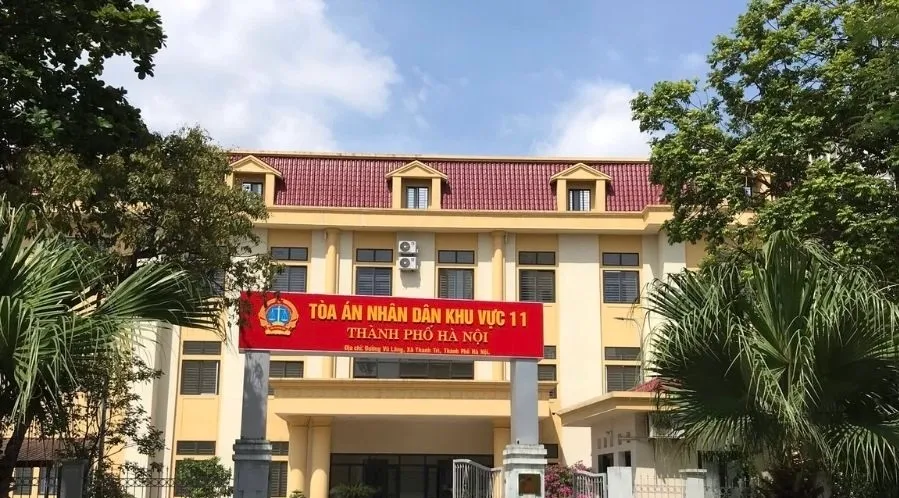 Toà án khu vực 11 tại Hà Nội