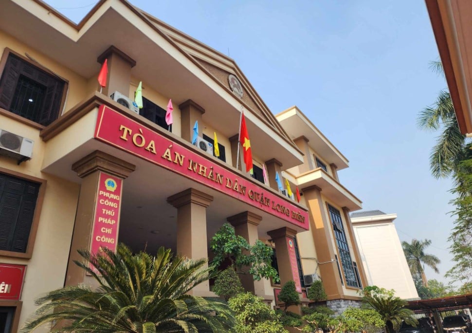 Tòa án khu vực 5 tại Hà Nội