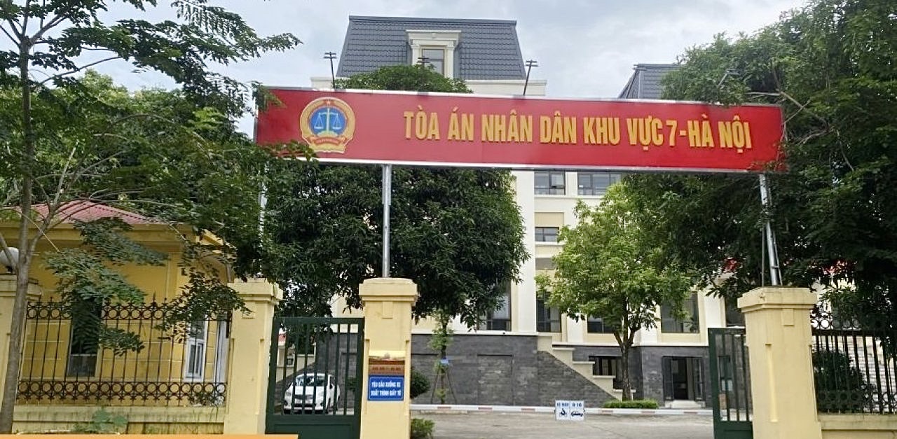 Toà án khu vực 7 tại Hà Nội
