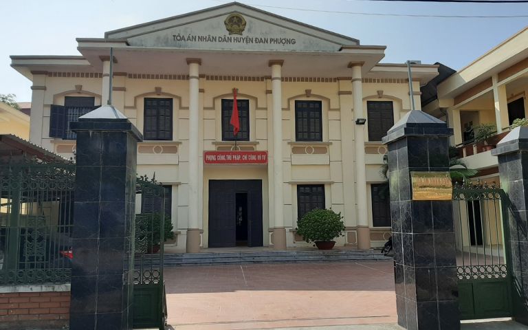 Toà án khu vực 8 tại Hà Nội