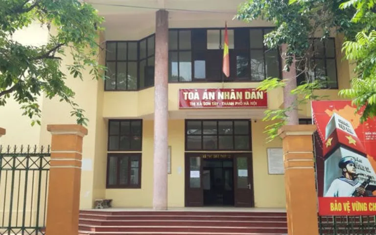 Toà án khu vực 9 tại Hà Nội