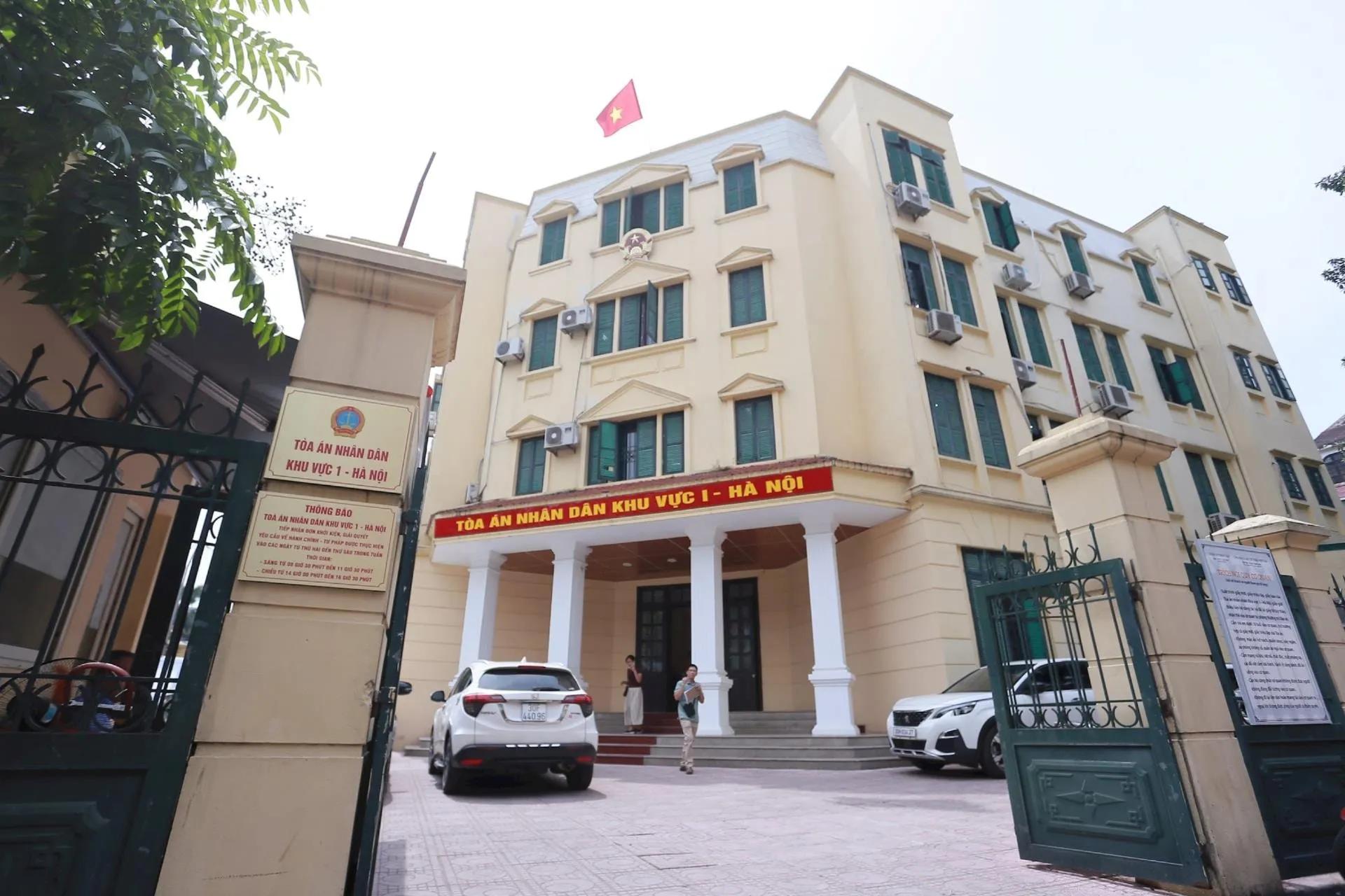 Toà án Nhân dân Khu vực 1 tại Hà Nội