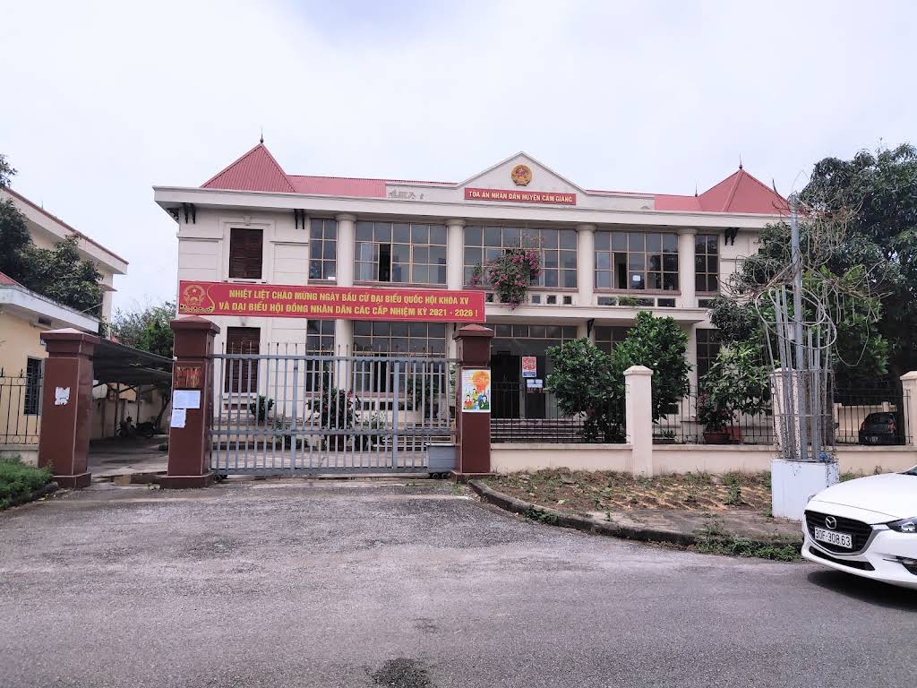 Tòa án nhân dân khu vực 12 – Hải Phòng