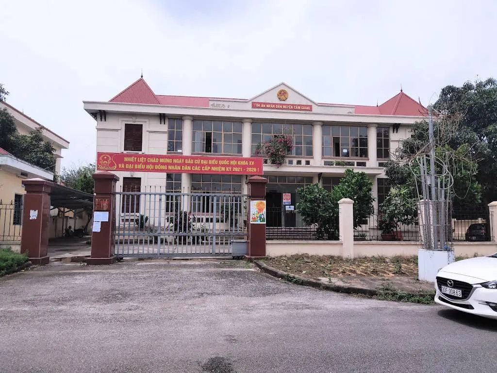 Tòa án nhân dân khu vực 12 – Hải Phòng
