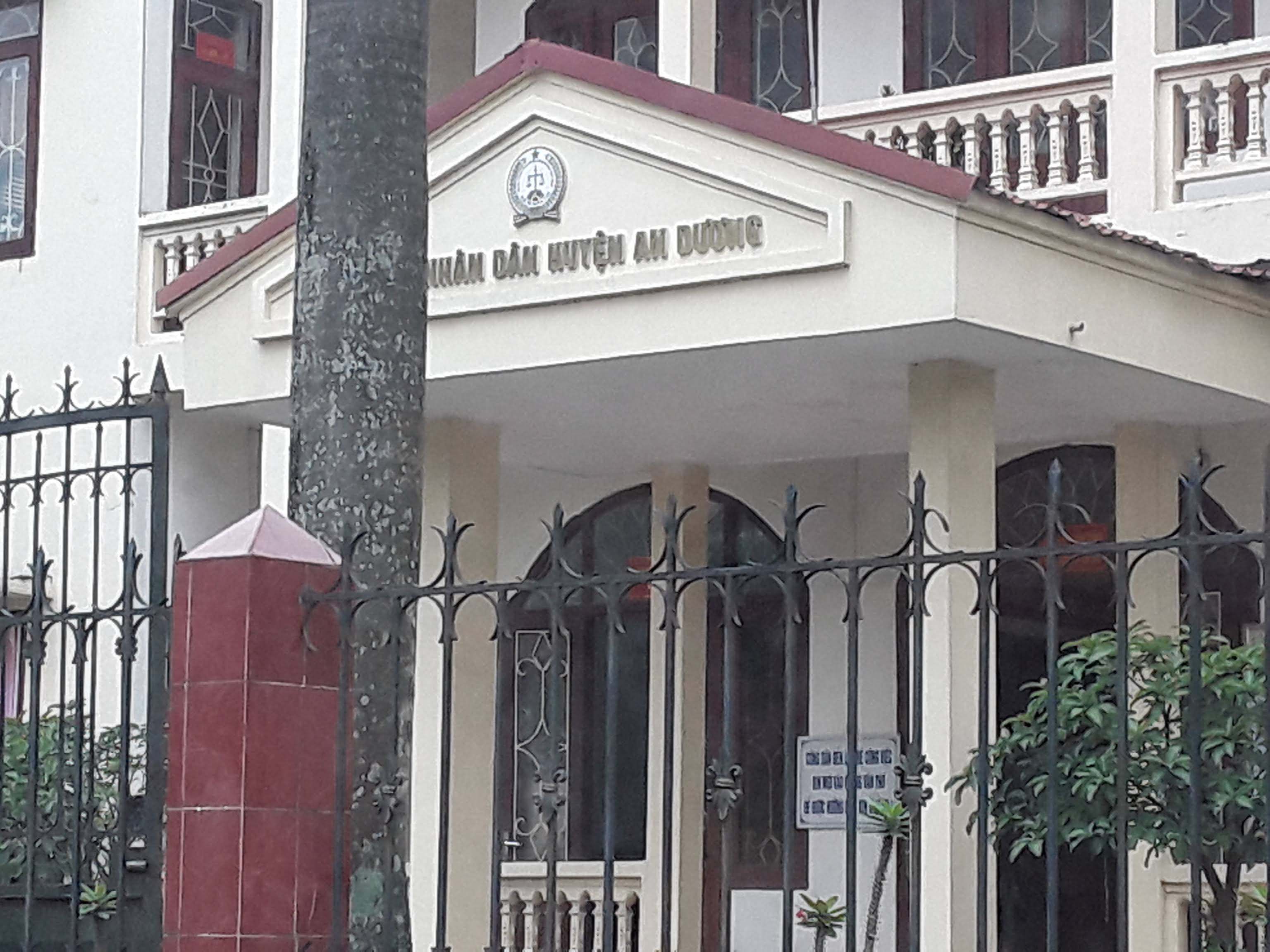 Tòa án nhân dân khu vực 2 – Hải Phòng