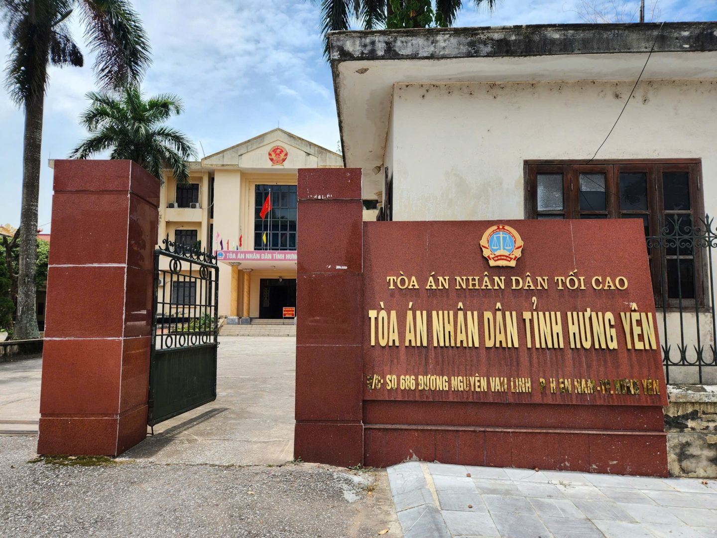 Tòa án nhân dân tỉnh Hưng Yên 