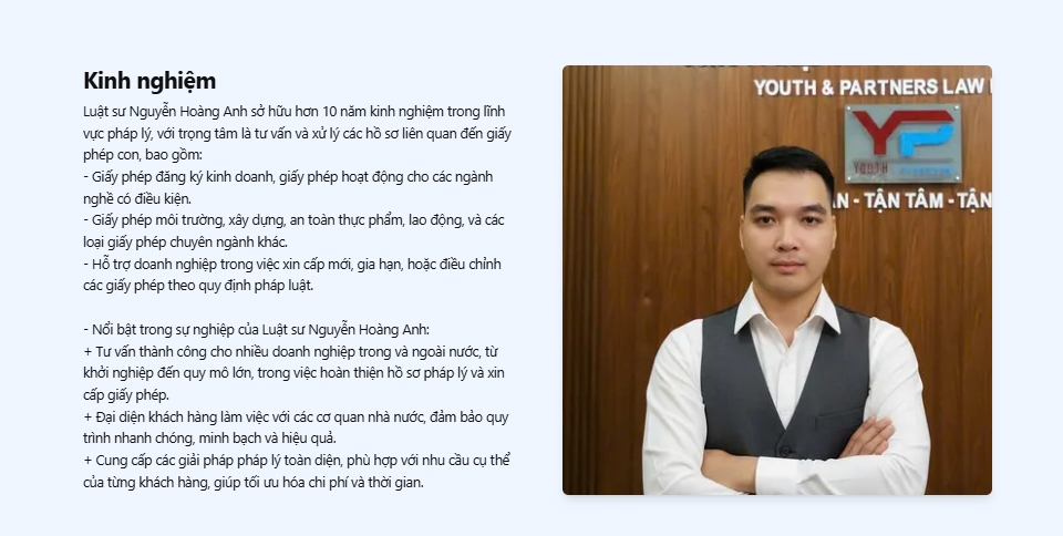 Top 5 luật sư tại phường Nông Trang- Luật sư Nguyễn Hoàng Anh