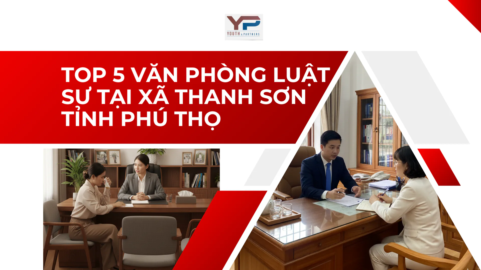 Top 5 Văn phòng Luật sư tại xã Thanh Sơn tỉnh Phú Thọ