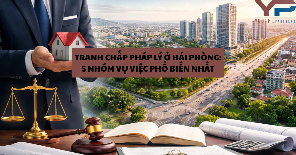 Tranh chấp pháp lý tại Hải Phòng có thể gây khó khăn cho cá nhân và doanh nghiệp. Tìm hiểu các loại tranh chấp pháp lý và nguyên nhân của những tranh chấp này.