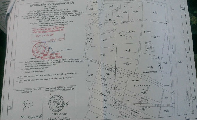 Trích lục bản đồ thành phố Hải Phòng theo hiện trạng