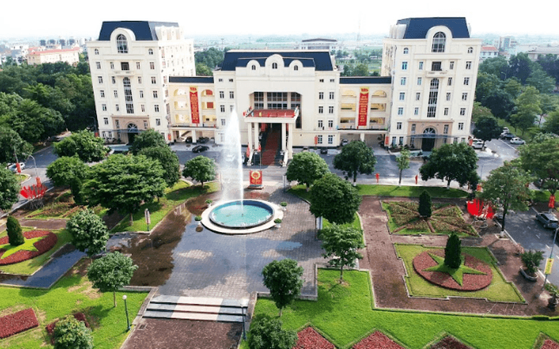 Trụ sở dự kiến làm TTHC - chính trị của các xã thuộc huyện Mê Linh Hà Nội