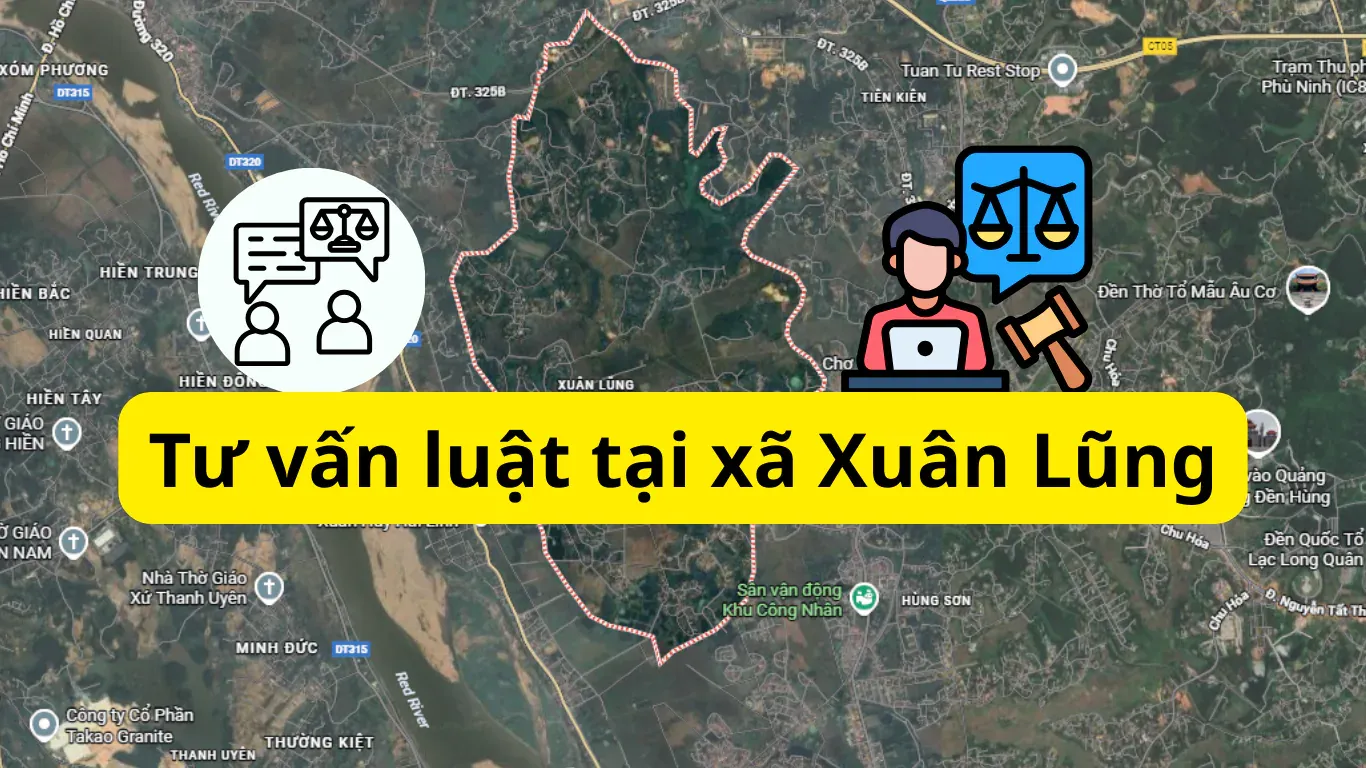 Tư vấn luật tại xã Xuân Lũng