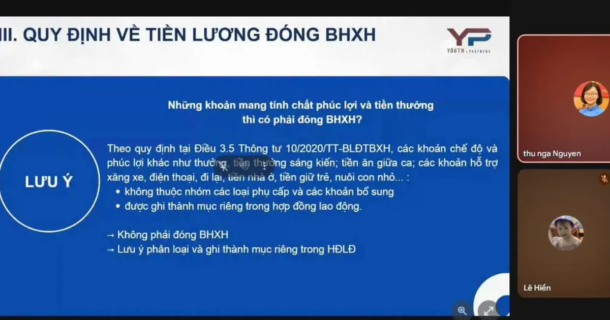 Tư vấn pháp luật trực tuyến của YP Law Firm