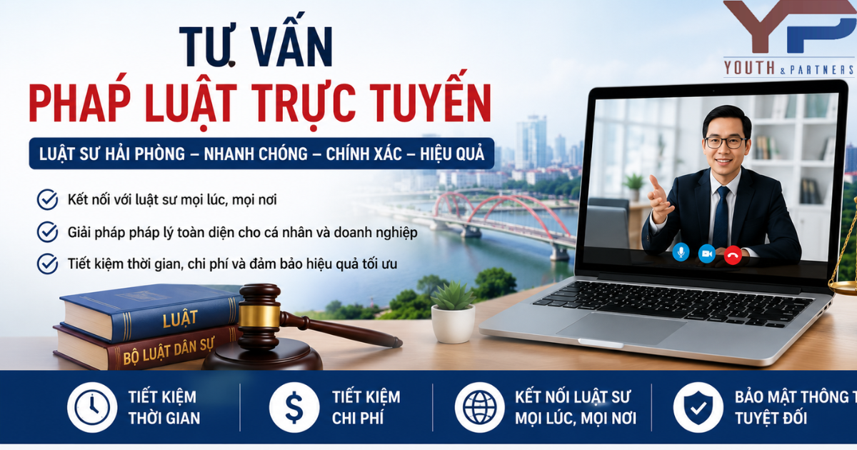 Tư Vấn Pháp Luật Trực Tuyến - Giải Pháp trong Thời Đại 4.0