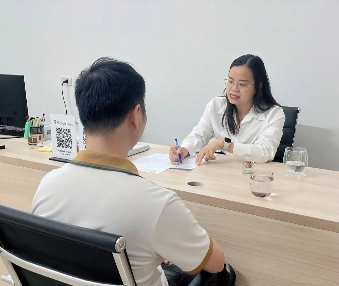 Tư vấn pháp lý tại văn phòng luật sư tại Bắc Ninh Tư vấn pháp lý tại văn phòng luật sư tại Bắc Ninh