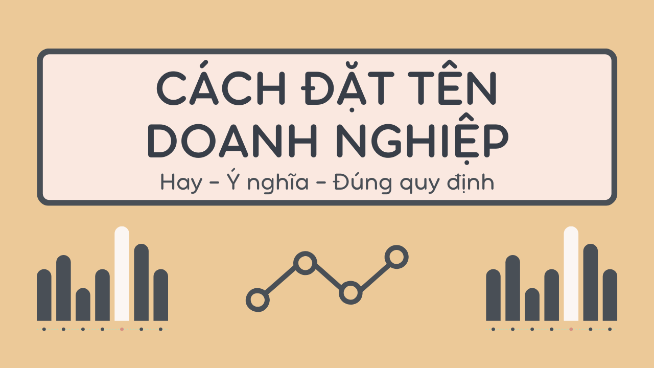 Tư vấn thành lập doanh nghiệp về cách đặt tên
