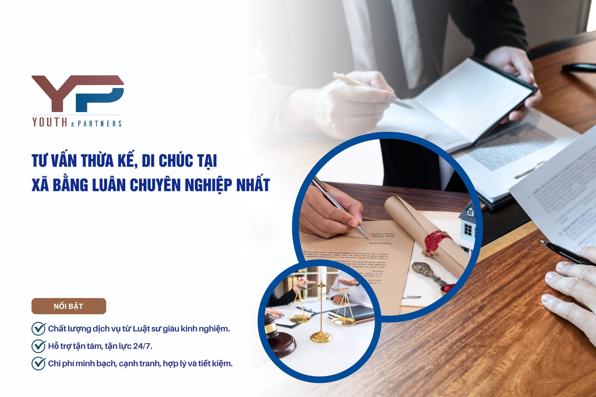 Tư vấn thừa kế, di chúc tại xã Bằng Luân chuyên nghiệp nhất