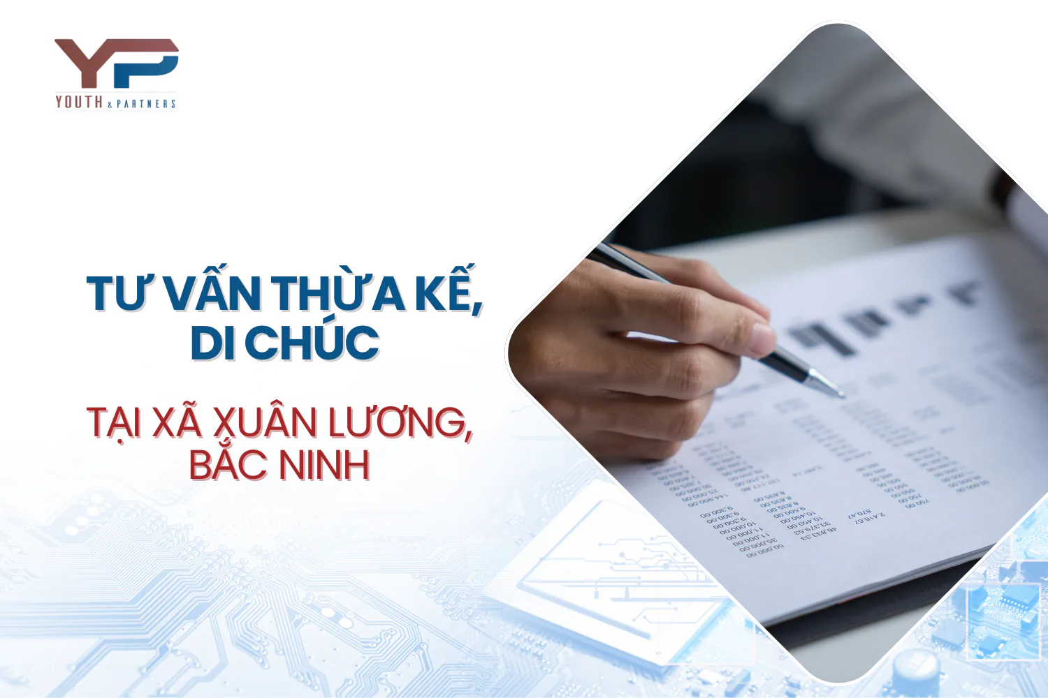 Tư vấn thừa kế, di chúc tại xã Xuân Lương, Bắc Ninh