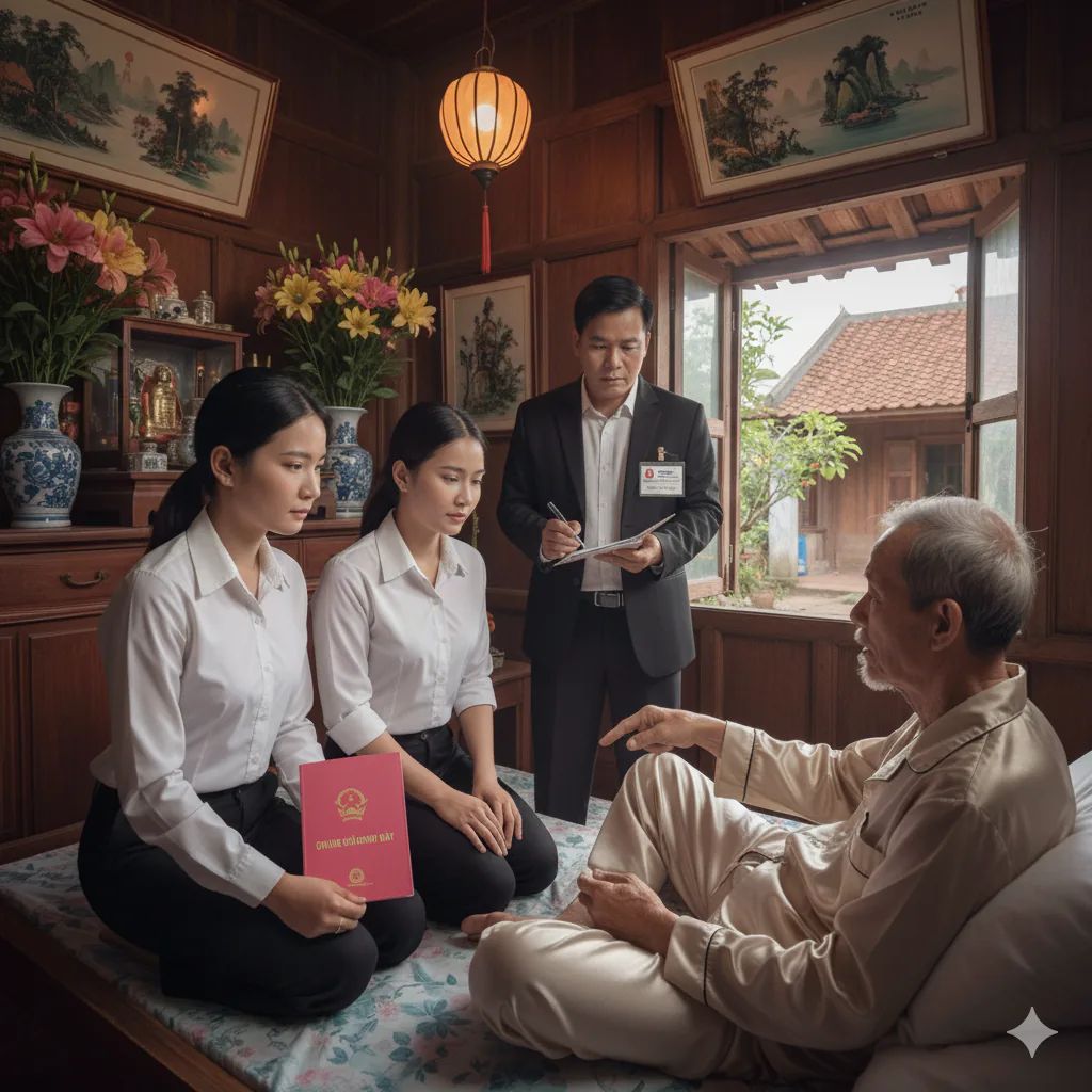 Tư vấn thừa kế quyền sử dụng đất theo di chúc