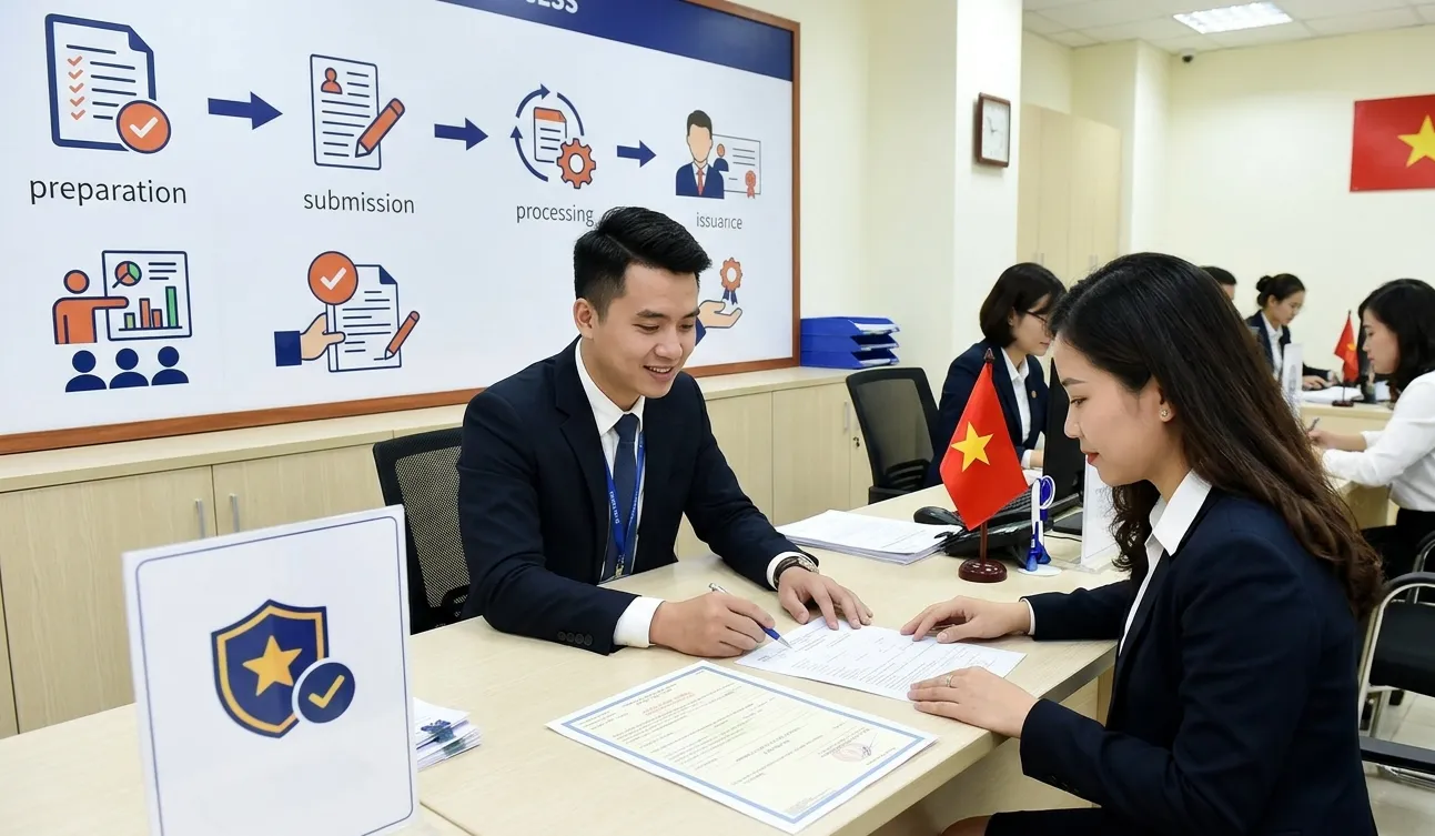Tư vấn xin cấp giấy phép an ninh trật tự tại YP chuyên nghiệp