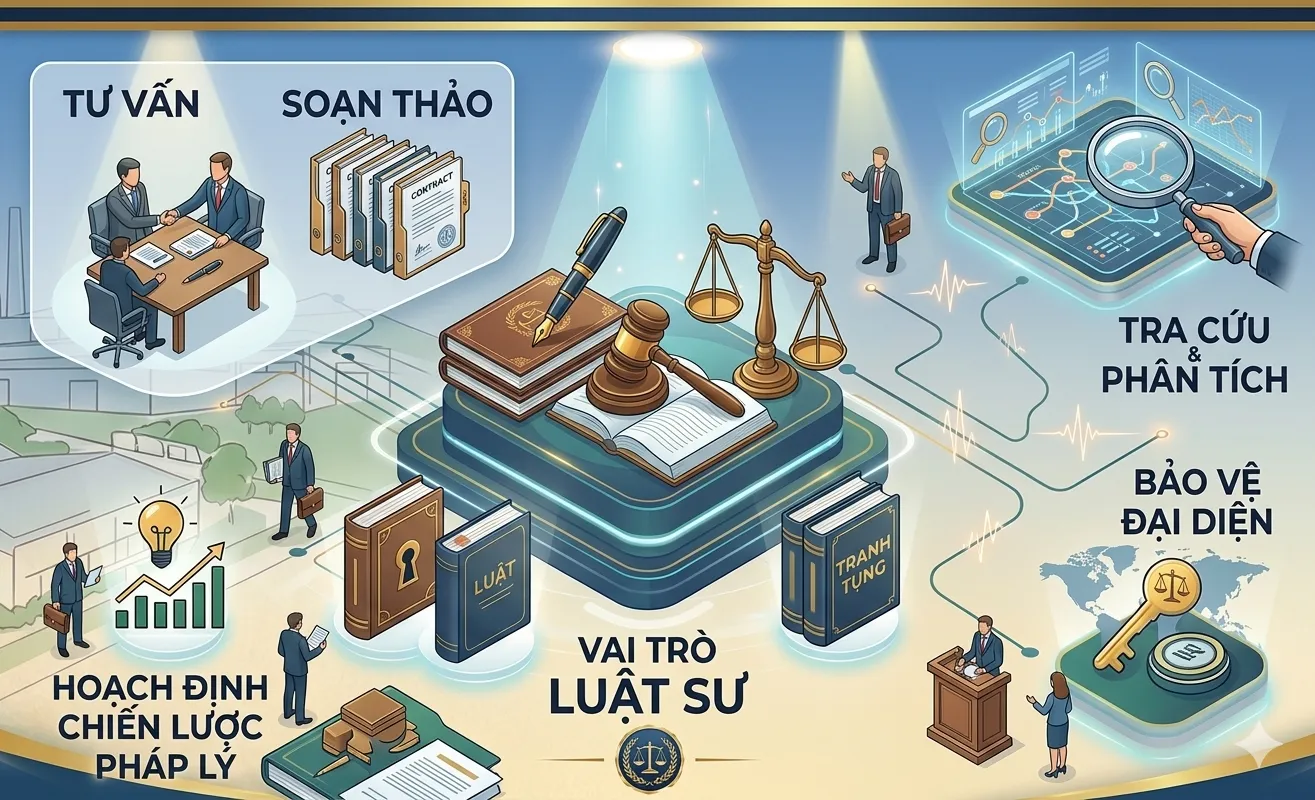 Vai trò của luật sư tư vấn doanh nghiệp