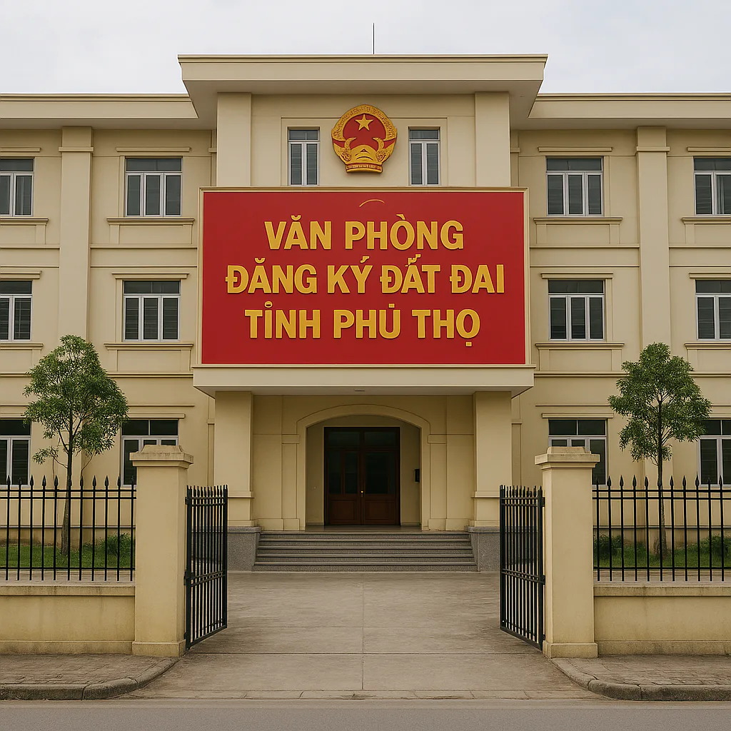 Tìm hiểu nhanh về Văn phòng đăng ký đất đai tỉnh Phú Thọ 