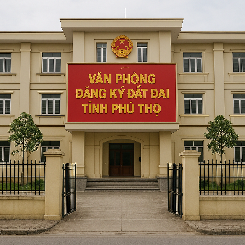 Tìm hiểu nhanh về Văn phòng đăng ký đất đai tỉnh Phú Thọ 