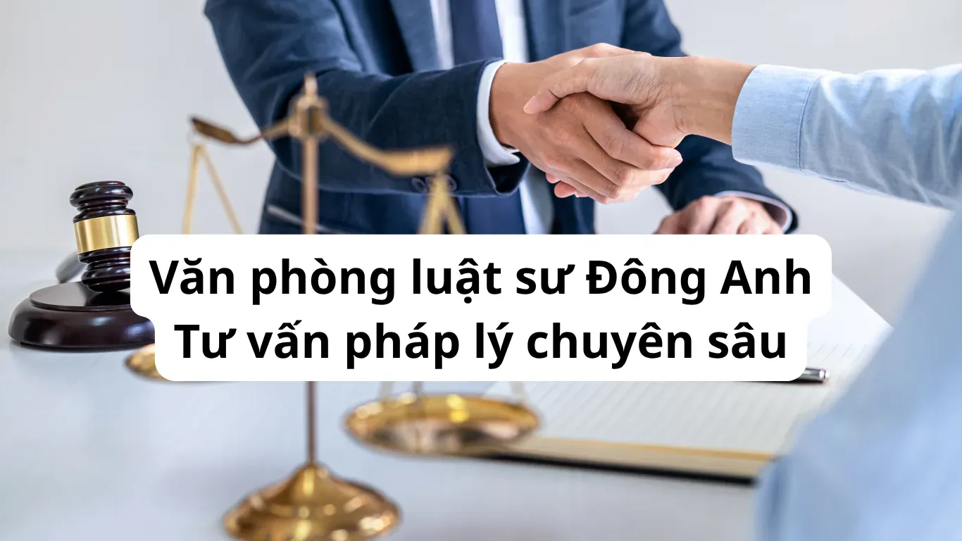 Văn phòng luât sư Đông Anh - Tư vấn pháp lý chuyên sâu